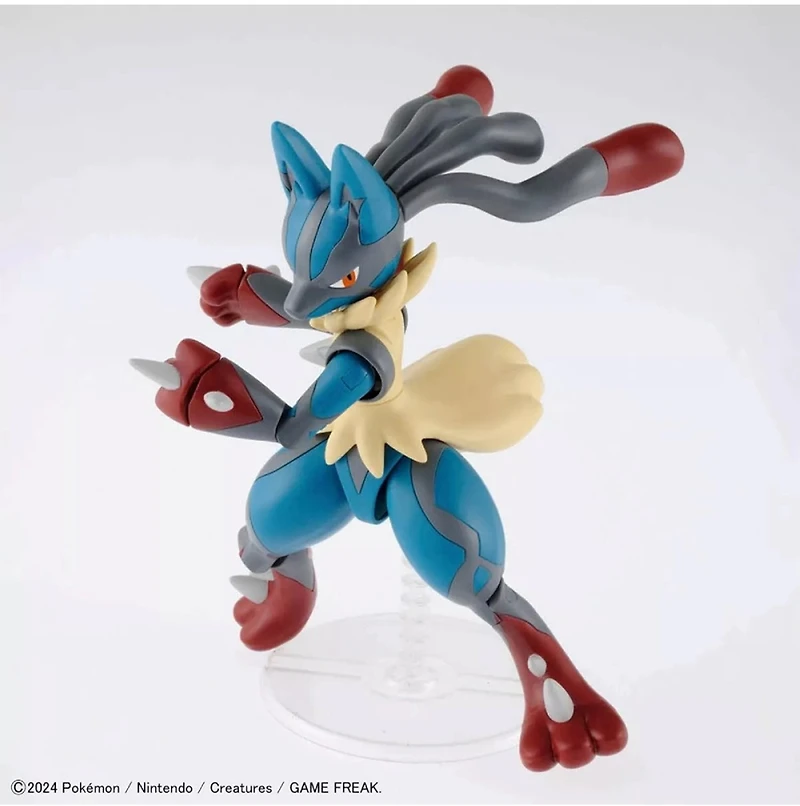 Pokémon Model Kit Mega Lucario 