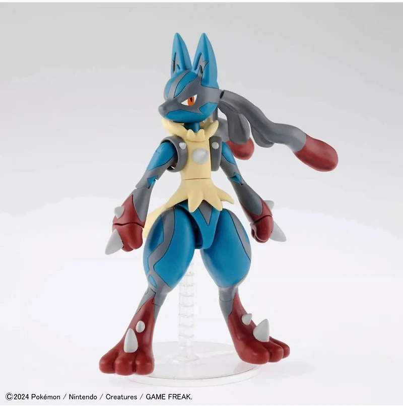 Pokémon Model Kit Mega Lucario 