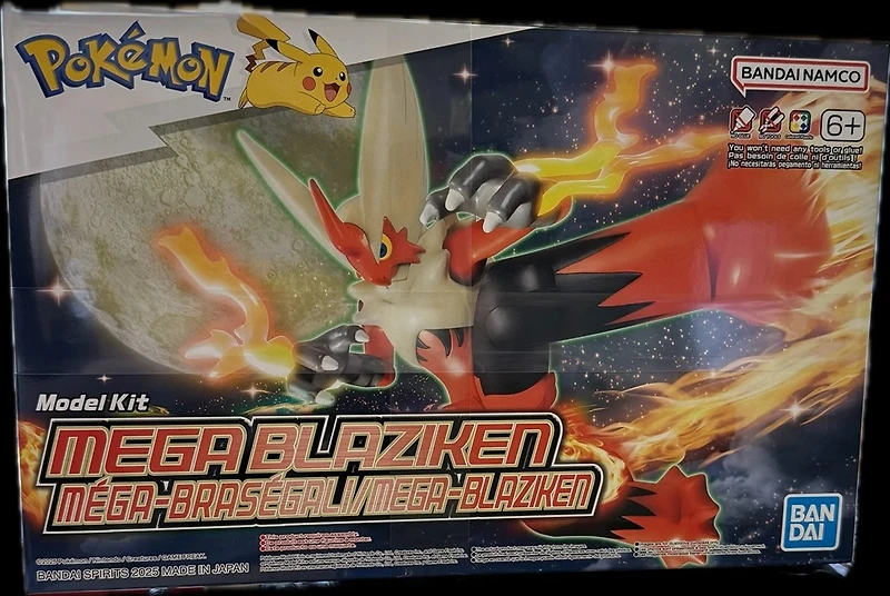 Pokémon Model Kit Mega Blaziken 