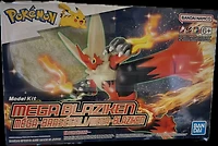 Pokémon Model Kit Mega Blaziken 