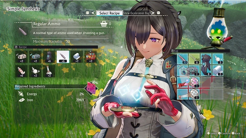 Atelier Yumia: the Alchemist of Memories & Envisioned Land