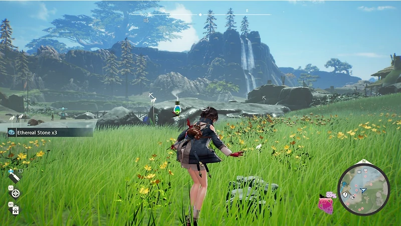 Atelier Yumia: the Alchemist of Memories & Envisioned Land