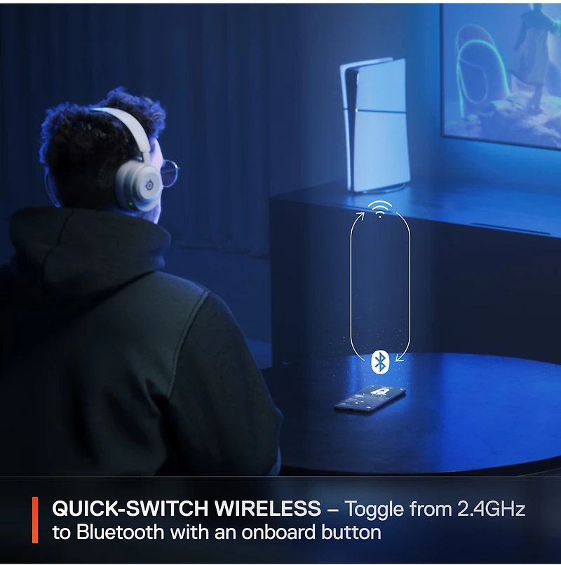 SS Arctis Nova 5 P White Wireless Headset