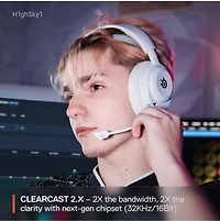 SS Arctis Nova 5 P White Wireless Headset 