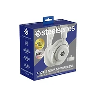 SS Arctis Nova 5 P White Wireless Headset 
