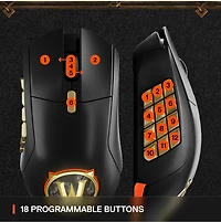 Steelseries Aerox 9 Wireless Mouse - World of Warcraft Edition 