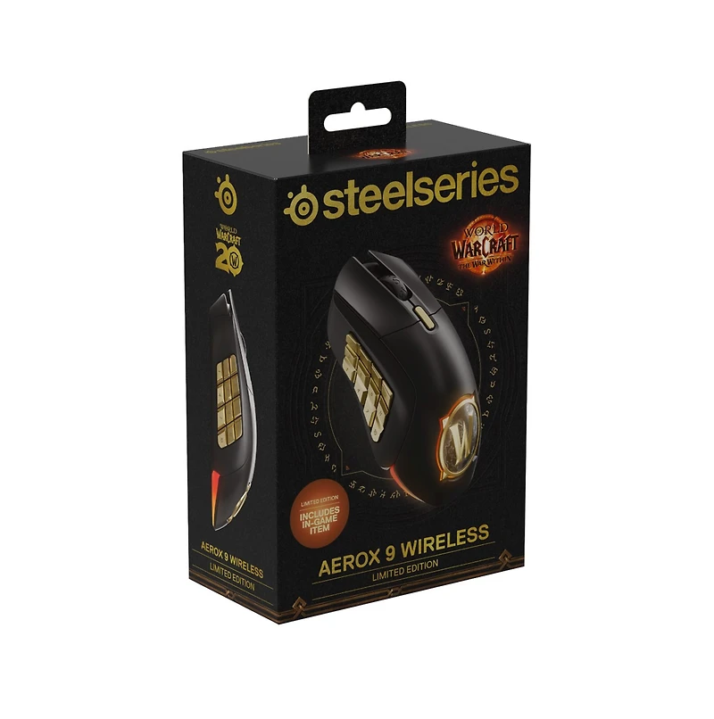 SS Aerox 9 Wireless Mouse - World of Warcraft Edition 