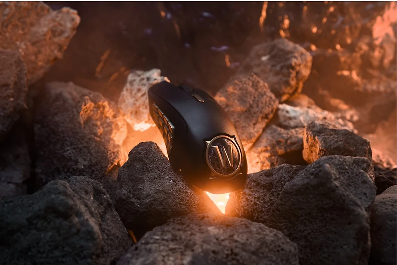 Steelseries Aerox 9 Wireless Mouse - World of Warcraft Edition