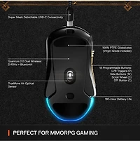 Steelseries Aerox 9 Wireless Mouse - World of Warcraft Edition 