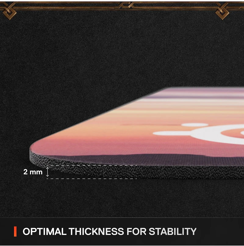 SteelSeries QCK Mouse Pad XXL - World Of Warcraft Edition