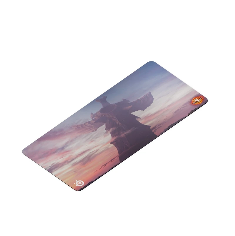 SteelSeries QCK Mouse Pad XXL - World Of Warcraft Edition