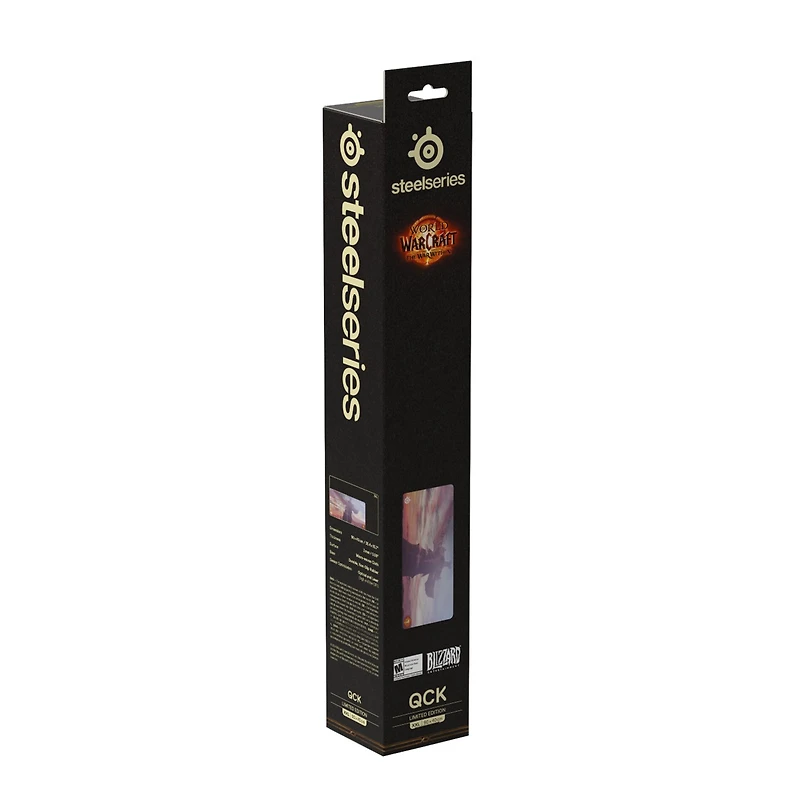 SteelSeries QCK Mouse Pad XXL - World Of Warcraft Edition