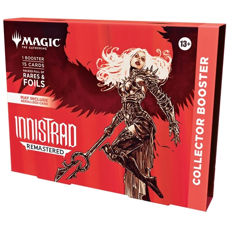 (French) Magic: The Gathering Innistrad Remastered Collector Booster 