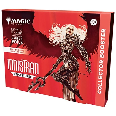 (French) Magic: The Gathering Innistrad Remastered Collector Booster 