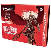 (French) Magic: The Gathering Innistrad Remastered Collector Booster 