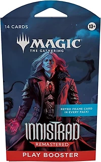 (French) Magic: The Gathering Innistrad Remastered Play Booster 