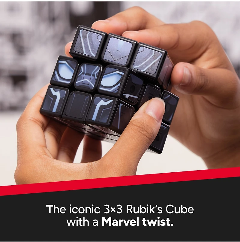 Rubiks Cubers - Marvel DC Characters - Assortment – One Variation Chosen at Random