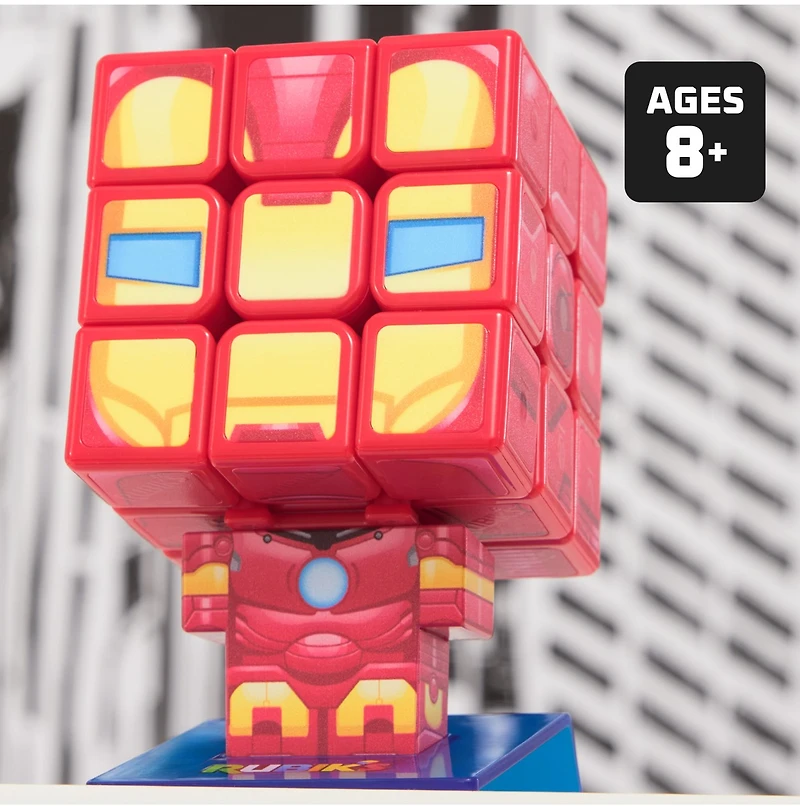 Rubiks Cubers - Marvel DC Characters - Assortment – One Variation Chosen at Random