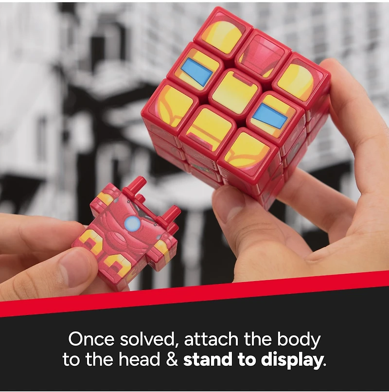 Rubiks Cubers - Marvel DC Characters - Assortment – One Variation Chosen at Random