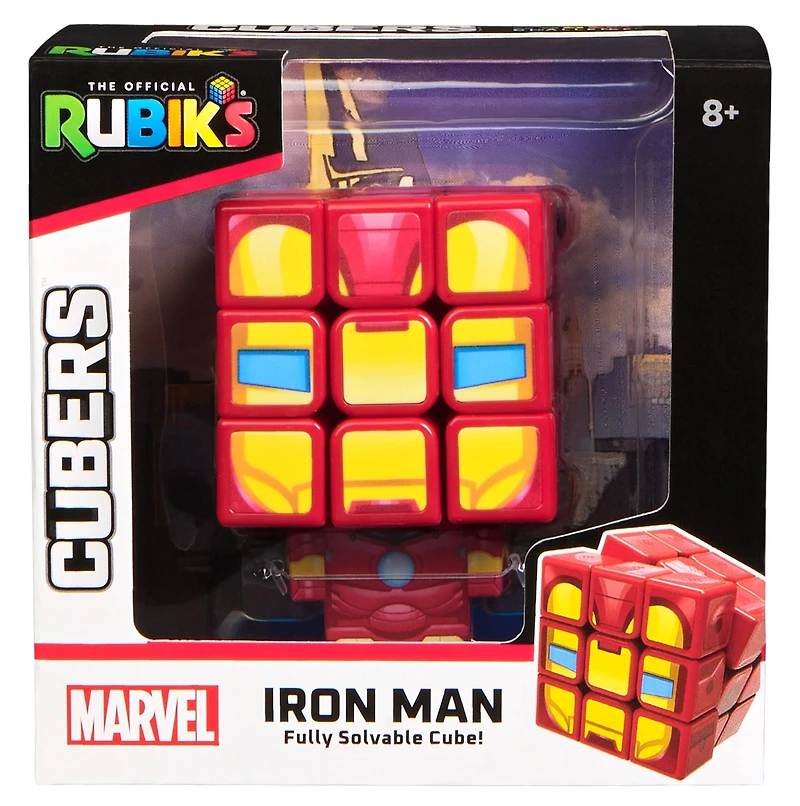 Rubiks Cubers - Marvel DC Characters - Assortment – One Variation Chosen at Random