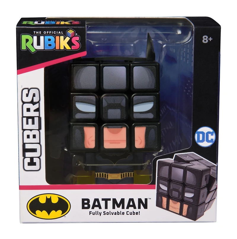 Rubiks Cubers - Marvel DC Characters - Assortment – One Variation Chosen at Random