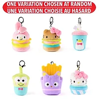 Sanrio Fast Food Surprise Keychain - Assortment – One Variation Chosen at Random