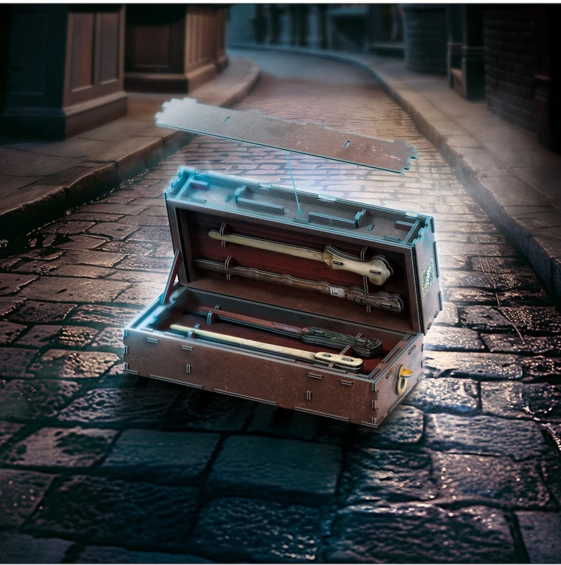 4D Build: Harry Potter Wand Collection 