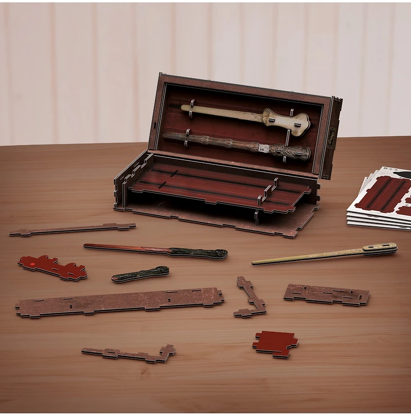 4D Build: Harry Potter Wand Collection 