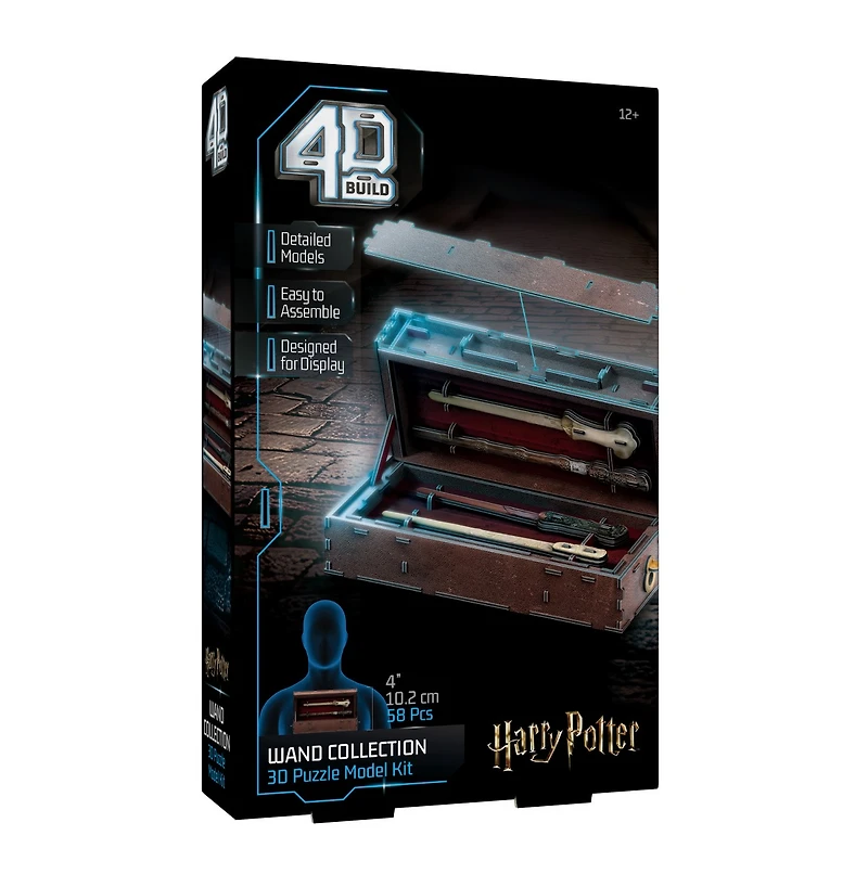 4D Build: Harry Potter Wand Collection 
