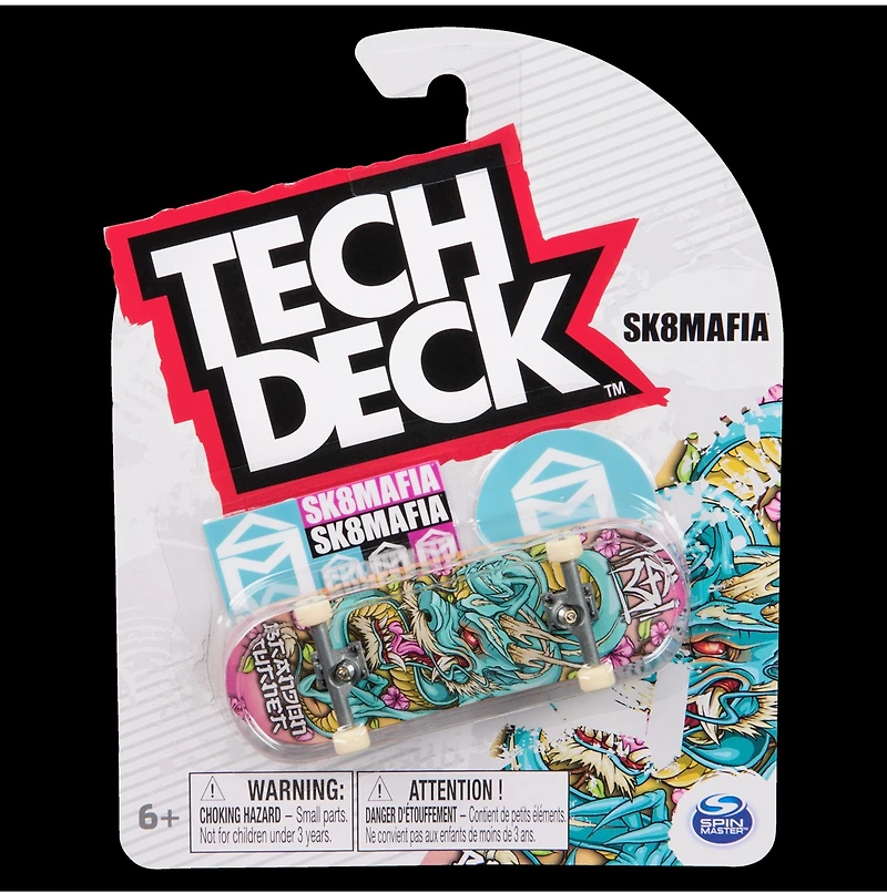 Tech Deck 96mm Singles - TMNT/SpongeBob - Assortment 