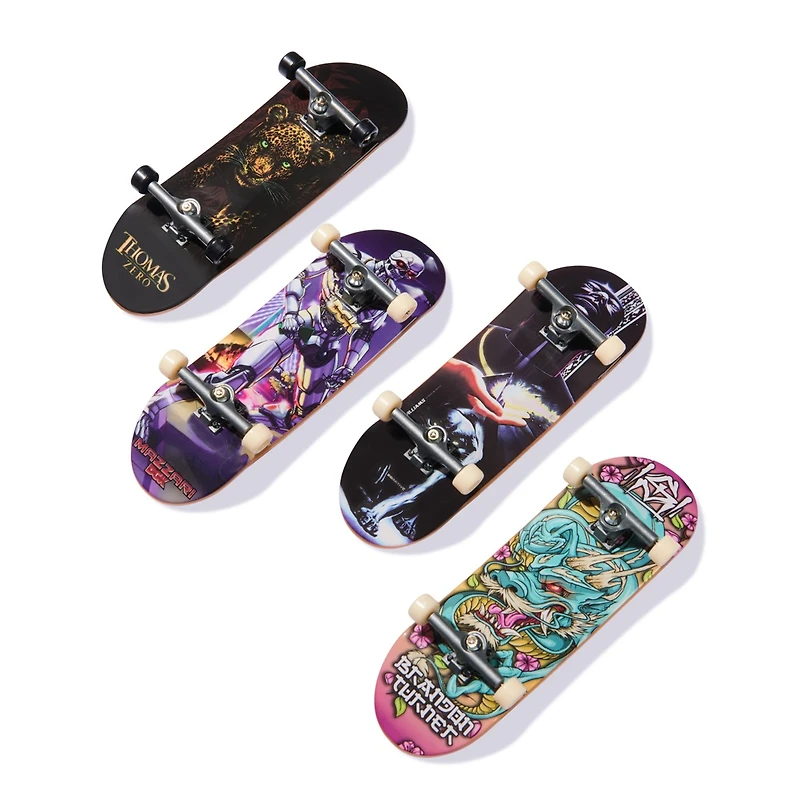 Tech Deck 96mm Singles - TMNT/SpongeBob - Assortie 