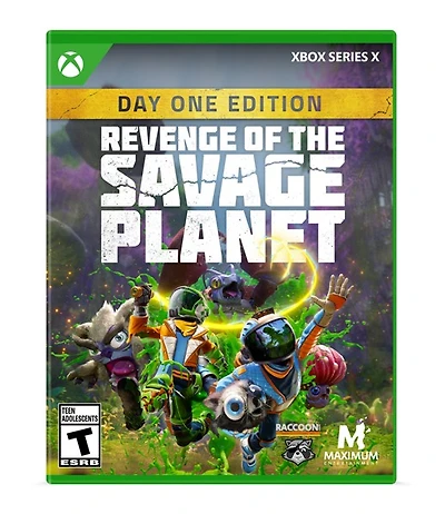 Revenge of the Savage Planet Day One Edition (Series X Only) 