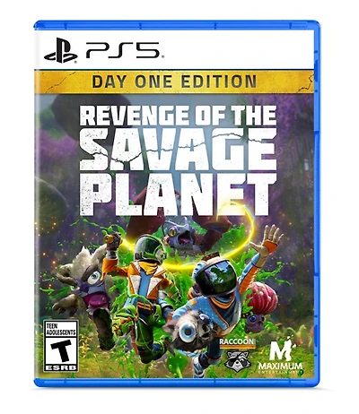 Revenge of the Savage Planet Day One Edition 