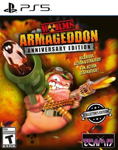 Worms Armageddon Anniversary Collector’s Edition 