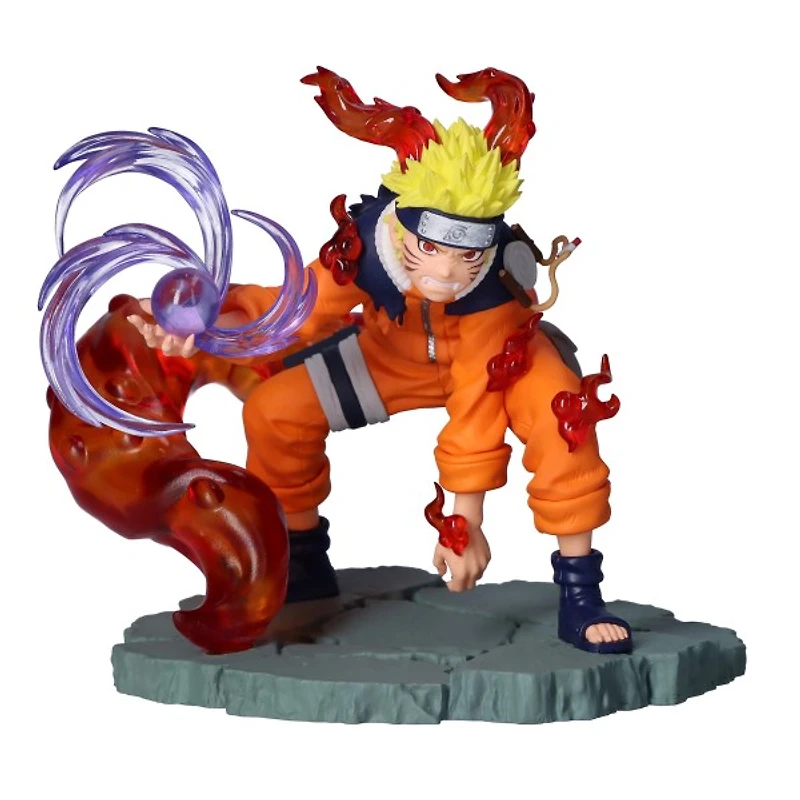 Naruto Memorable Saga Usumaki Naruto II Banpresto Figure 