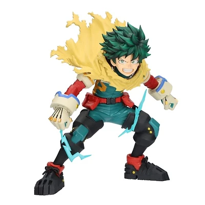 My Hero Academia The Amazing Heroes Plus Izuku Midoriya II Figure 