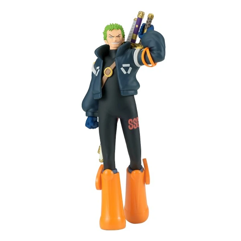 One Piece The Shukko Roronoa Zoro Egghead Figure 