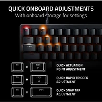 Razer Huntsman V3 Pro Mini - 60% Analog Optical Esports Keyboard  - Web Only