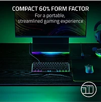 Razer Huntsman V3 Pro Mini - 60% Analog Optical Esports Keyboard  - Web Only
