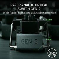 Razer Huntsman V3 Pro Mini - 60% Analog Optical Esports Keyboard  - Web Only