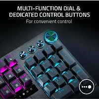 Razer Huntsman V3 Pro - Analog Optical Esports Keyboard  - Web Only