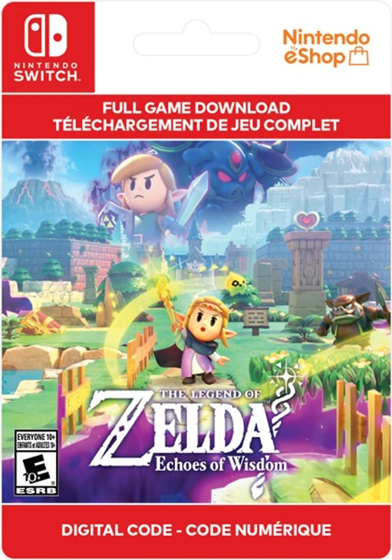 The Legend of Zelda: Echoes Of Wisdom - Digital