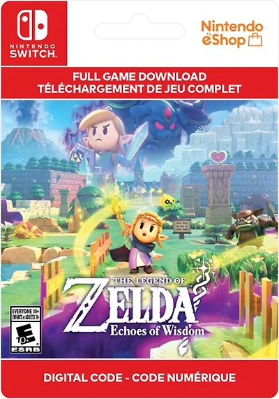 The Legend of Zelda: Echoes Of Wisdom - Digital