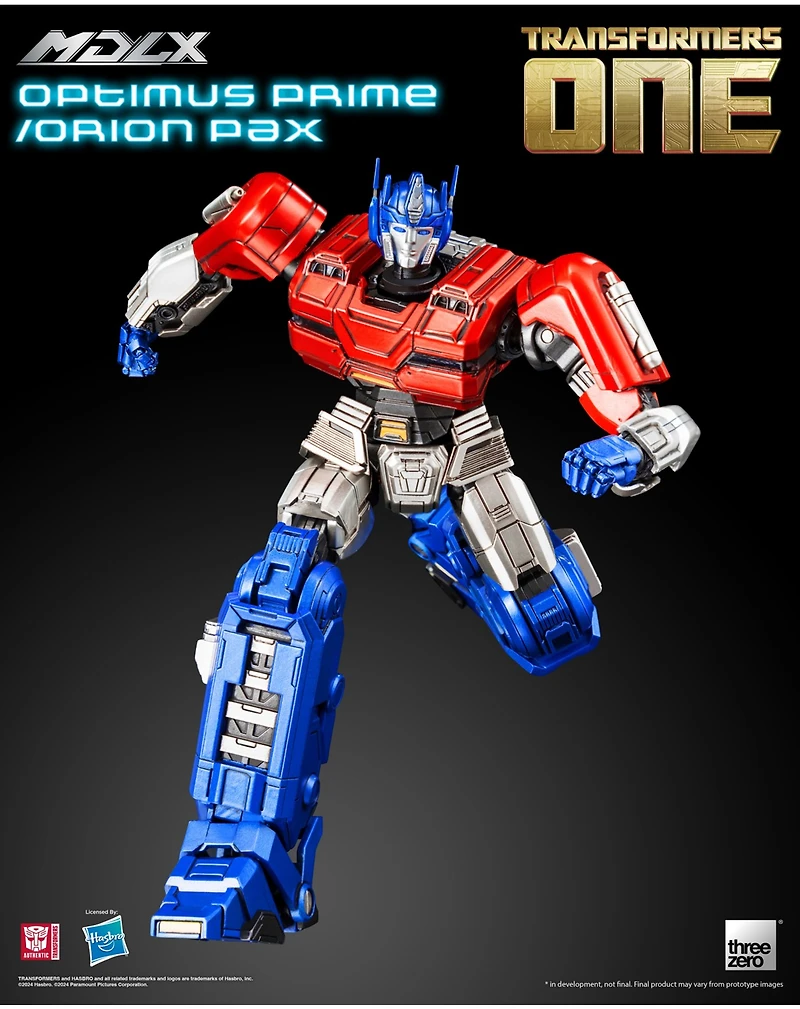 Transformers One MDLX Optimus Prime Orion Pax Action Figure 