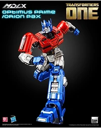 Transformers One MDLX Optimus Prime Orion Pax Action Figure 