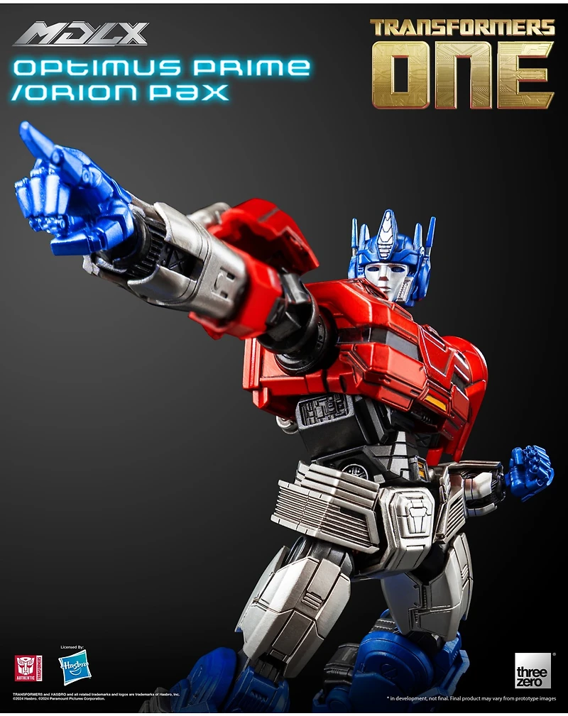 Transformers One MDLX Optimus Prime Orion Pax Action Figure 