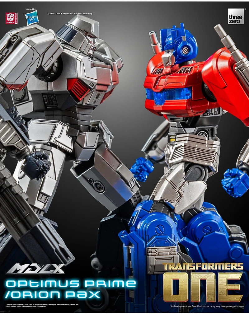 Transformers One MDLX Optimus Prime Orion Pax Action Figure 