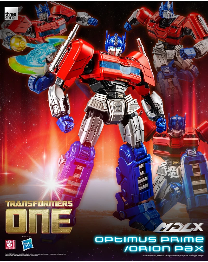 Transformers One MDLX Optimus Prime Orion Pax Action Figure 