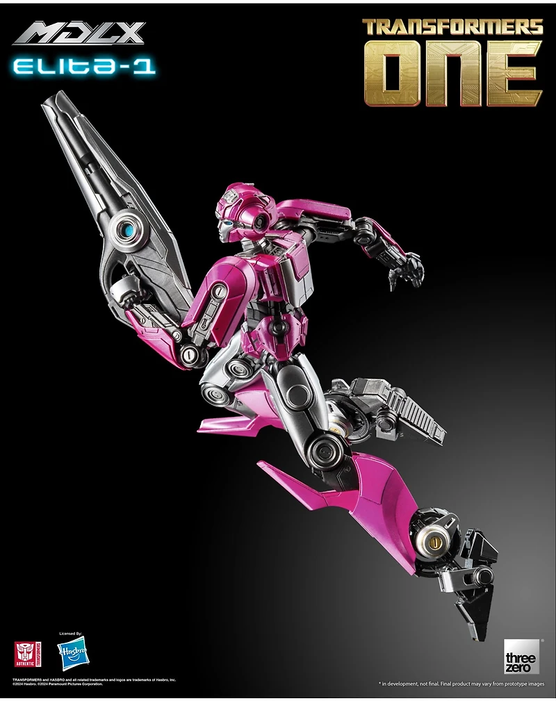 Transformers One Mdlx Elita-1 Action Figure 