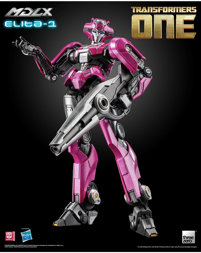Transformers One Mdlx Elita-1 Action Figure